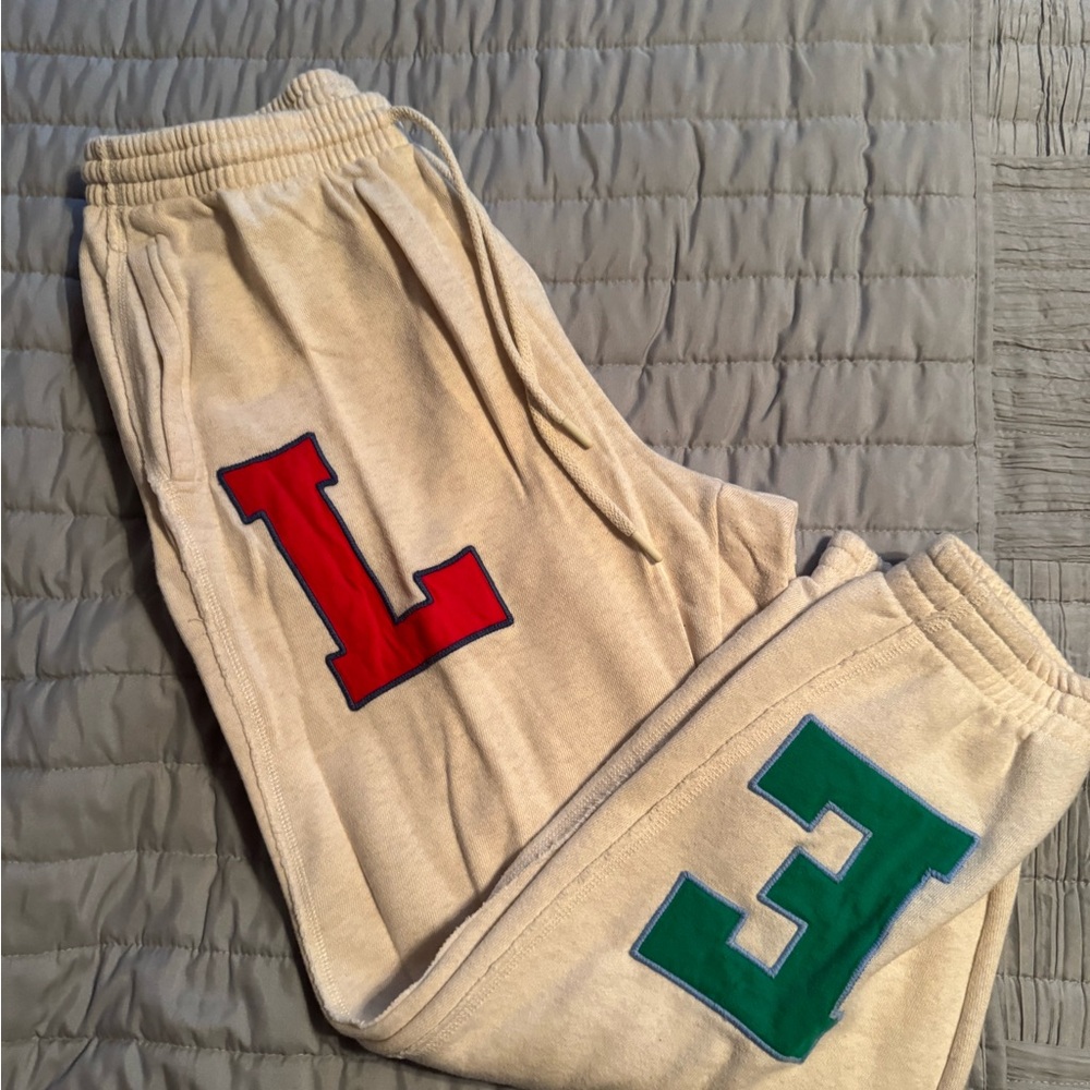 Aerie Cozy Beige Sweatpants